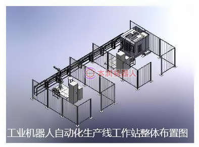 自动上下料工业机器人