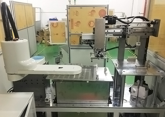 Three axis non standard custom machine