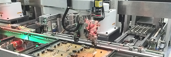 3c电子工业自动插件四轴机器人