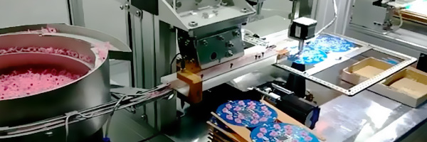 Automatic loading of conductive adhesive