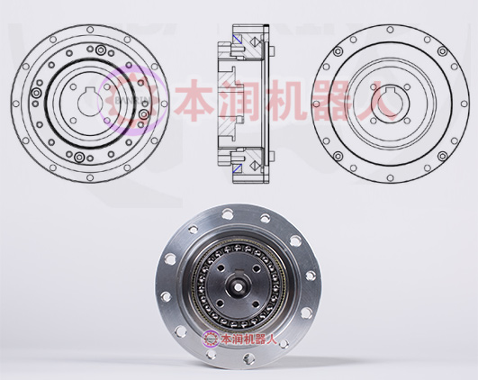 BCS谐波减速器两种连接方式有什么不同？