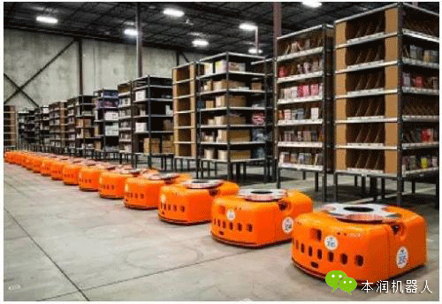 工业机器人在物流装卸搬运作业的应用