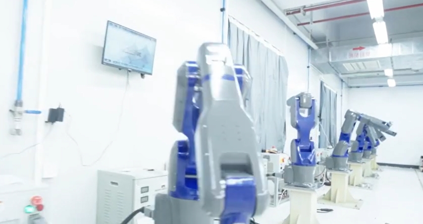 央视纪录片大国使命之创未来系列本润机器人篇上线